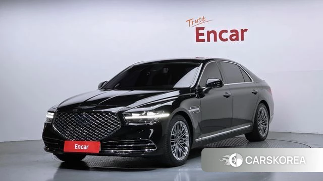 Genesis G90 2019 Черный из Кореи