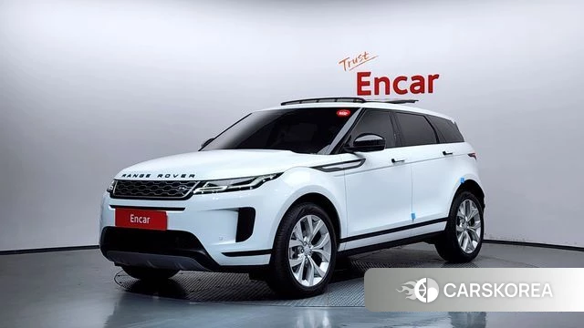 Land Rover Range Rover Evoque 2nd Generation 2022 Белый из Кореи
