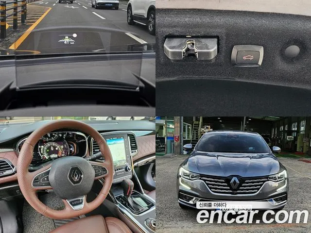 Renault Korea (Samsung) SM6 2019 Серый из Кореи