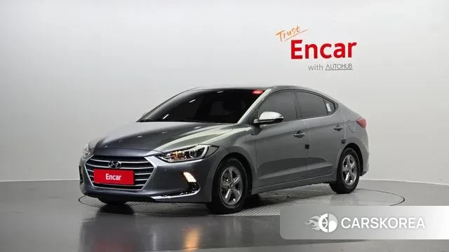 Hyundai Avante AD 2018 Серый из Кореи