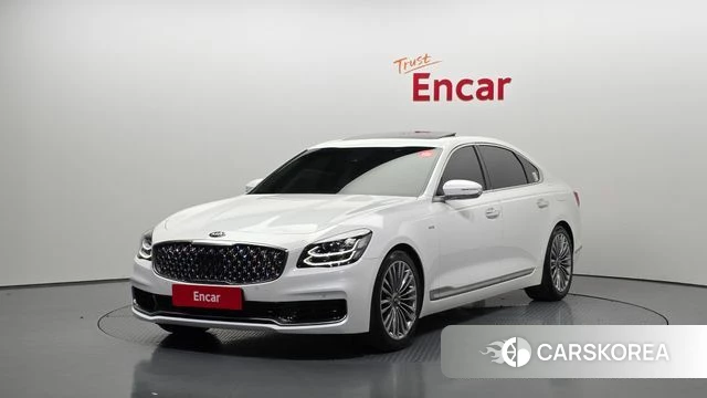 Kia More K9 2018 Белый из Кореи