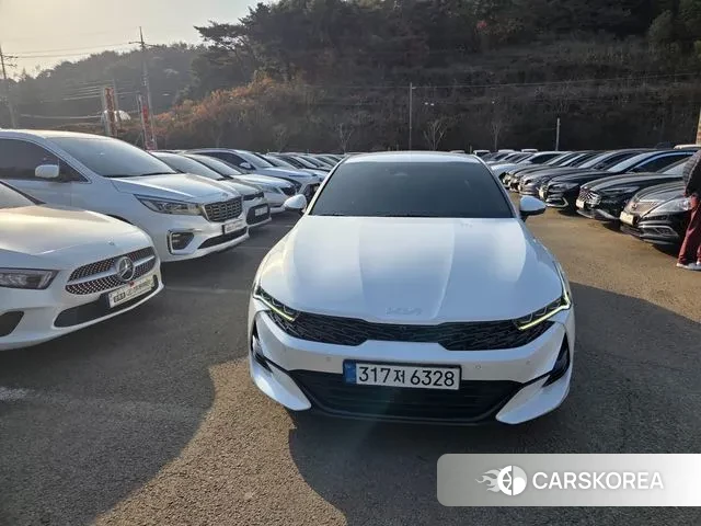 Kia K5 3rd generation 2022 Белый из Кореи