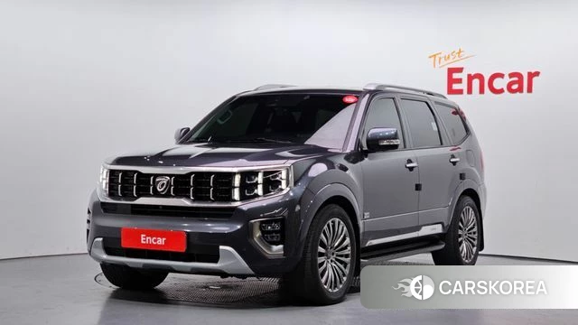Kia Mohave Master 2020 Серый из Кореи