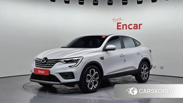 Renault Korea (Samsung) XM3 2020 Белый из Кореи