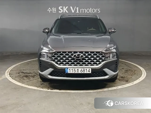 Hyundai The New Santa Fe 2022 Серый из Кореи