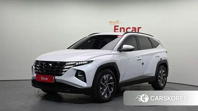 Hyundai Tucson (NX4) 2020 Белый из Кореи