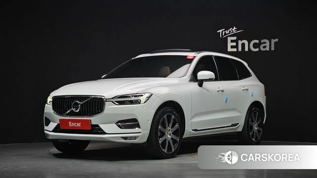 Volvo XC60 second Generation 2019 Белый из Кореи