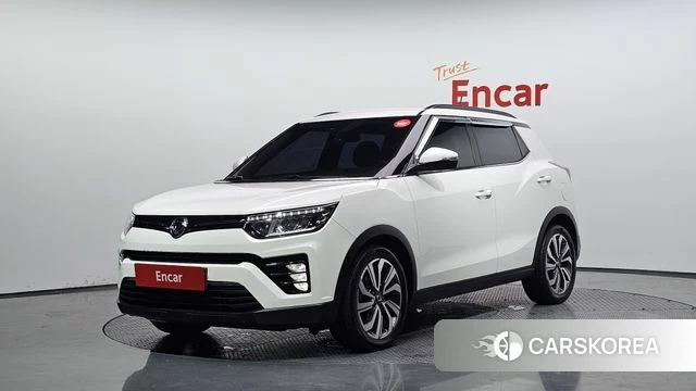 Ssangyong Berry New Tivoli 2019 Белый из Кореи