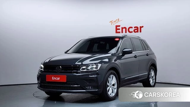 Volkswagen Tiguan second Generation 2020 Серый из Кореи