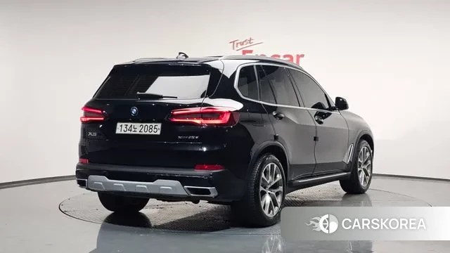 BMW X5 (G05) 2020 Черный из Кореи