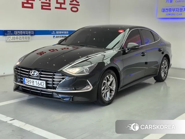 Hyundai Sonata (DN8) 2020 Черный из Кореи