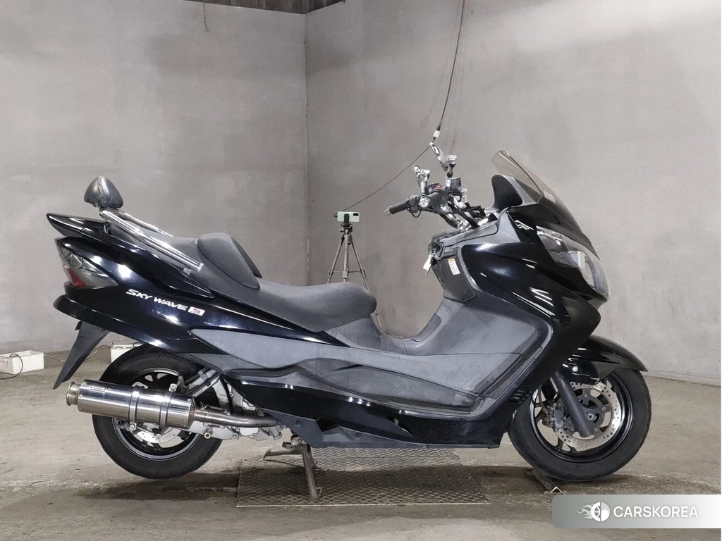 Проданный Suzuki SKYWAVE 250S 2010 из Японии, фото 2