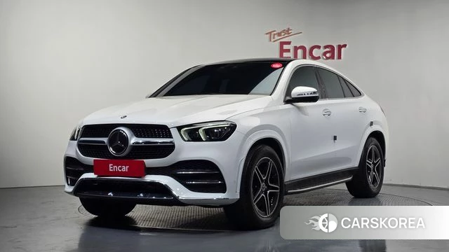 Mercedes-Benz GLE-Class W167 2021 Белый из Кореи