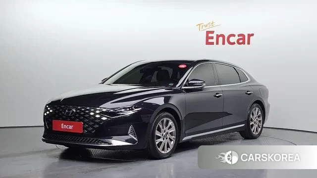 Hyundai The New Grandeur IG Hybrid 2020 Синий из Кореи