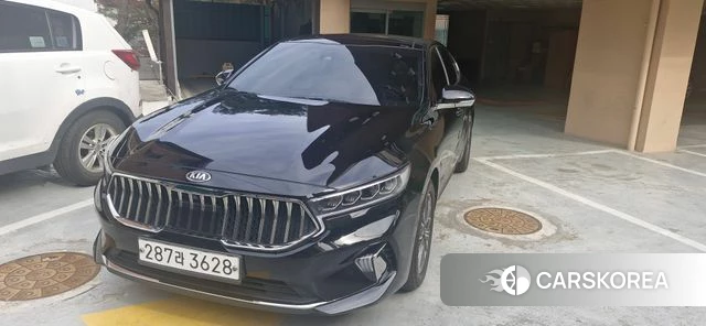 Kia K7 Premier Hybrid 2020 Черный из Кореи