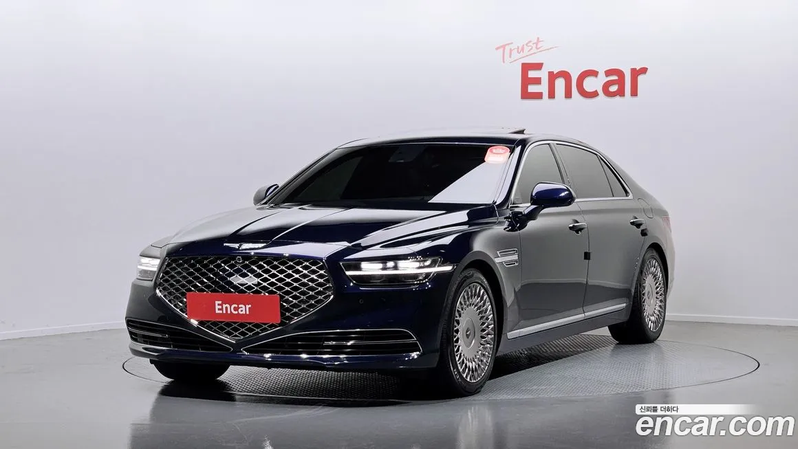 Genesis G90 2021 из Кореи