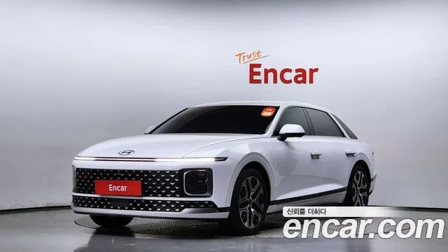 Hyundai Grandeur Hybrid (GN7) 2023 Белый из Кореи