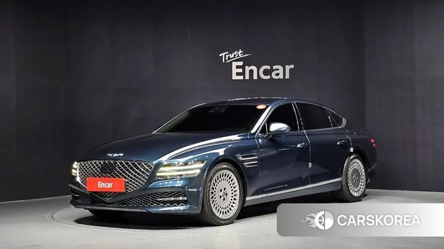 Genesis G80 (RG3) 2022 Темно-зеленый из Кореи