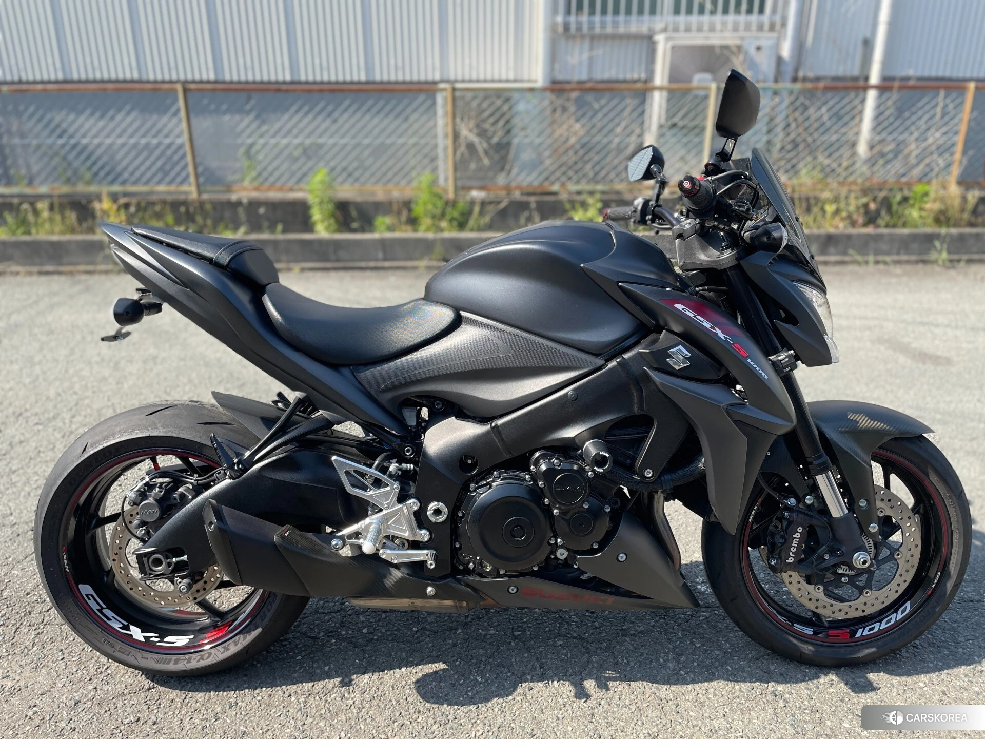 Проданный Suzuki GSX-S1000 2017 из Японии, фото 5