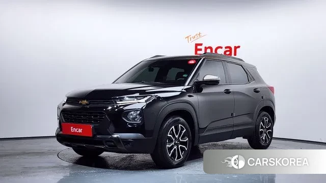 Chevrolet (GM Daewoo) Trailblazer 2020 Черный из Кореи