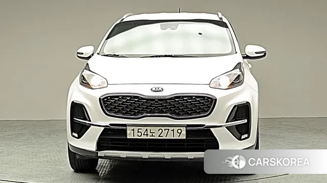 Kia Sportage The Bold 2019 Белый из Кореи