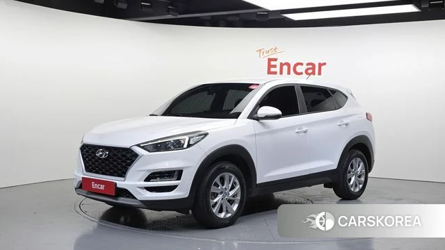 Hyundai All New Tucson 2019 Белый из Кореи