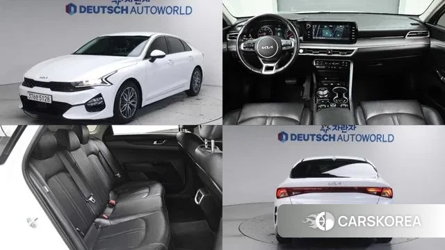 Kia K5 3rd generation 2022 Белый из Кореи