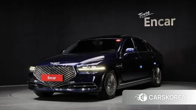 Genesis G90 2020 Синий из Кореи