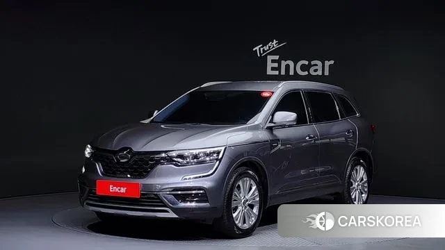 Renault Korea (Samsung) The New QM6 2022 Серый из Кореи