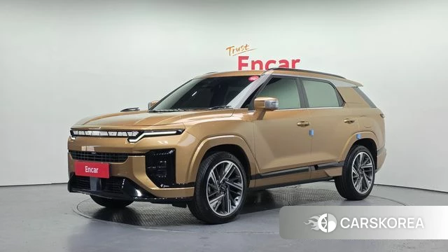 Ssangyong Actian 2nd Generation 2025 Золотой из Кореи