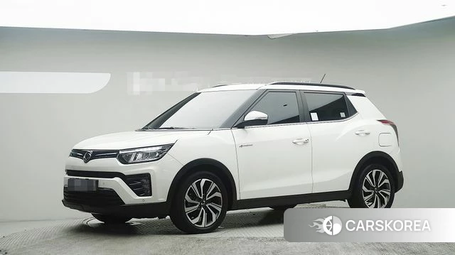 Ssangyong Berry New Tivoli 2020 Белый из Кореи