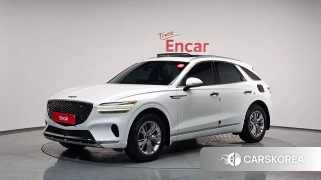 Genesis GV70 2021 Белый из Кореи