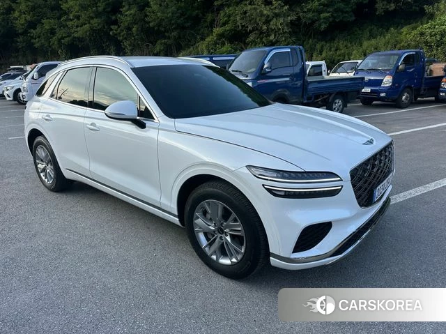 Genesis GV70 2025 Белый из Кореи