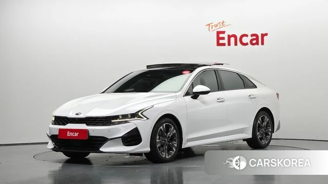 Kia K5 3rd generation 2020 Белый из Кореи