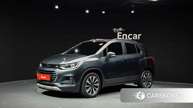 Chevrolet (GM Daewoo) The New Trax 2021 Белый из Кореи