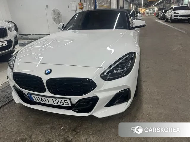 BMW Z4 (G29) 2023 Белый из Кореи