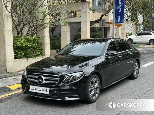 Mercedes-Benz E-class 2020 Черный из Китая