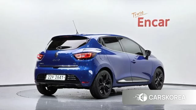 Renault Korea (Samsung) Clio 2018 Синий из Кореи
