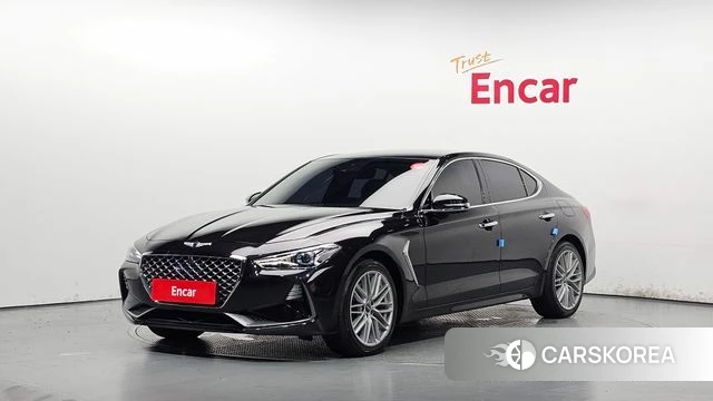 Genesis G70 2019 Черный из Кореи