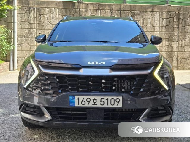 Kia Sportage 5th Generation 2021 Серый из Кореи