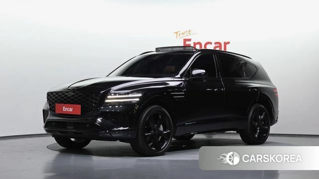 Genesis GV80 2024 Черный из Кореи
