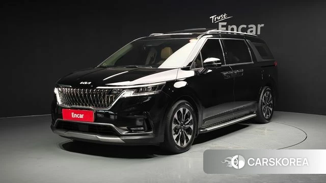 Kia Carnival 4th generation 2022 Черный из Кореи
