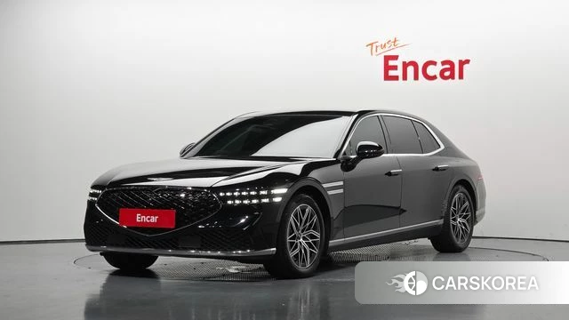 Genesis G90 (RS4) 2022 Черный из Кореи