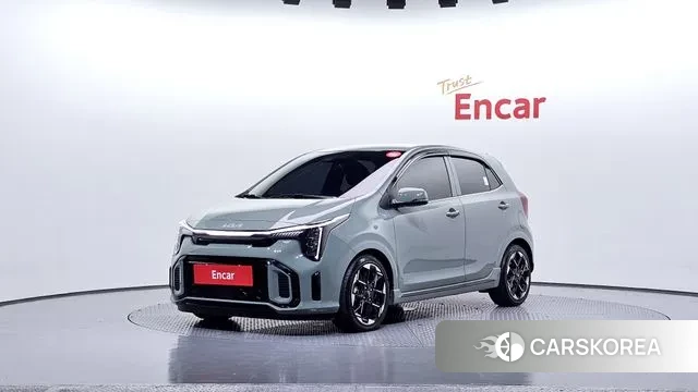 Kia The New Morning (JA) 2024 Синий нефрит из Кореи