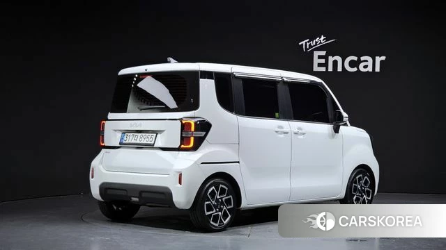 Kia The New Kia Ray 2023 Белый из Кореи