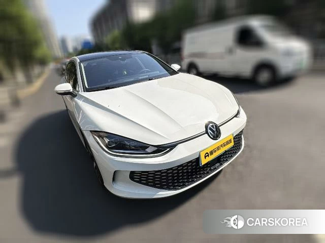 Volkswagen Lingdu 2025 Белый из Китая