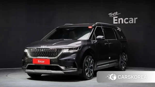 Kia Carnival 4th generation 2022 Серый из Кореи