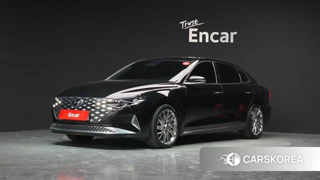 Hyundai The New Grandeur IG 2021 Черный из Кореи