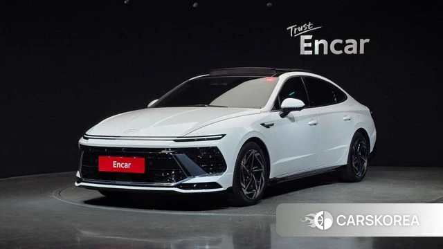 Hyundai Sonata D Edge (DN8) 2023 Белый из Кореи