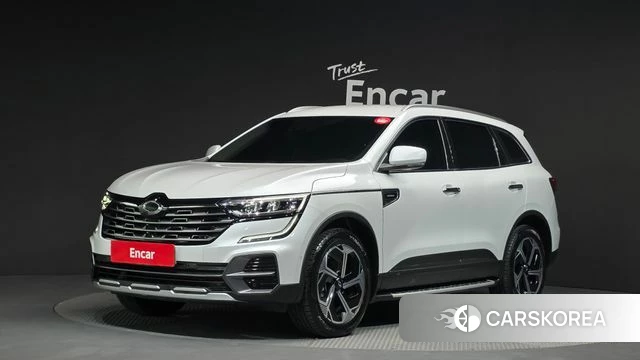 Renault Korea (Samsung) The New QM6 2023 Белый из Кореи
